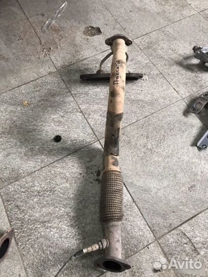 Глушитель Volkswagen Passat B7