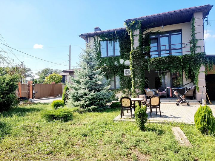 Дом 203,5 м² на участке 5,7 сот.