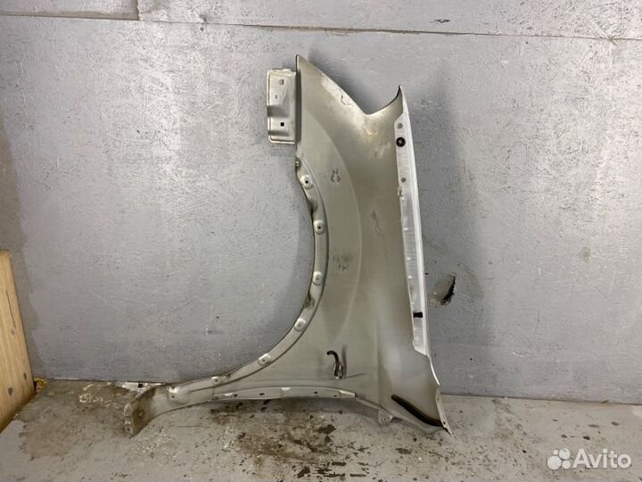 Переднее Правое Крыло Ниссан Кашкай J10 Дорест