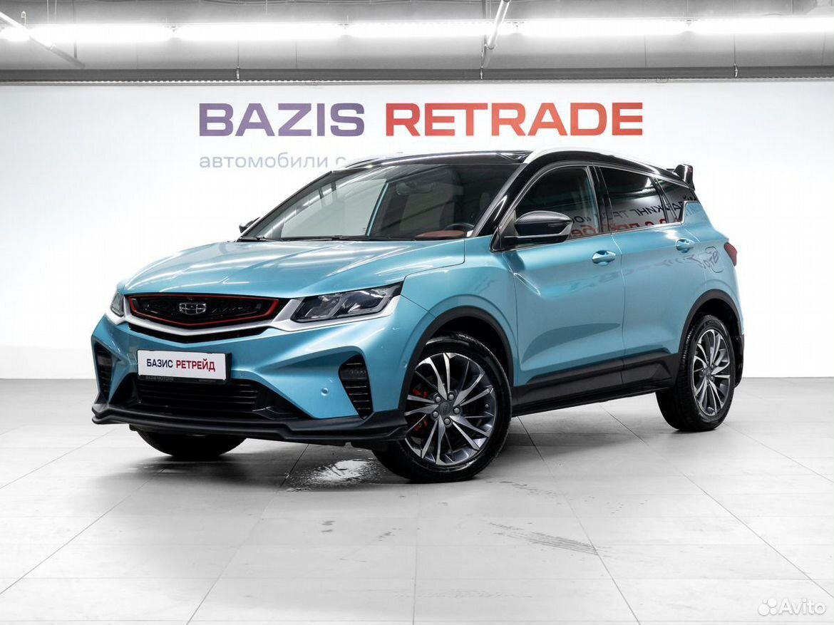 Geely Coolray 1.5 AMT, 2023, 45 910 км