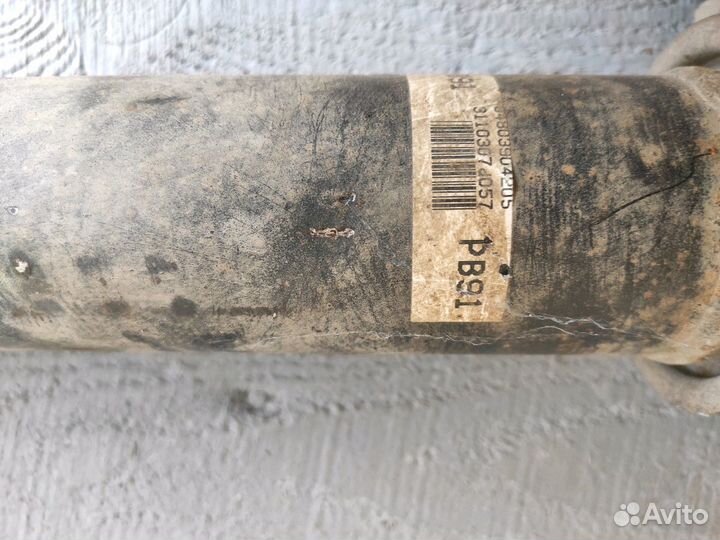 Карданный вал для автомобиля Toyota Highlander