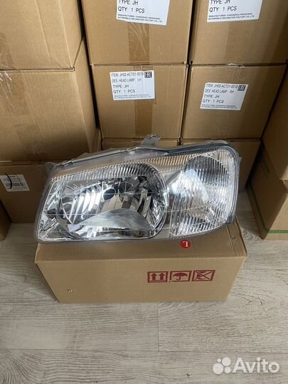 Фара левая Hyundai Accent под кооректор