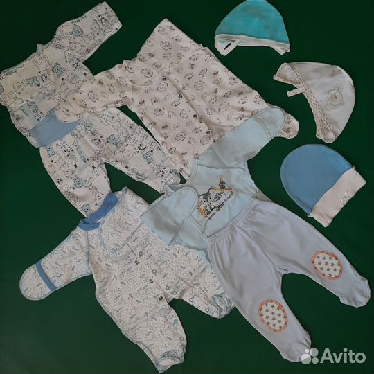 Детские вещи пакетом 56 на мальчика