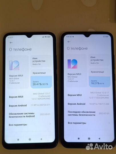 Xiaomi Redmi 9A, 4/64 ГБ