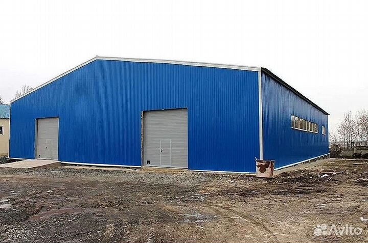 Строительство навесов, складов, ангаров