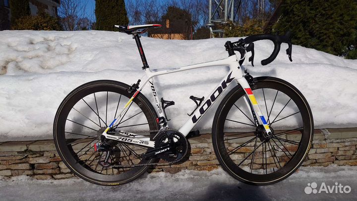 Велосипед Look 785RS + sram Red + LW Obermayer
