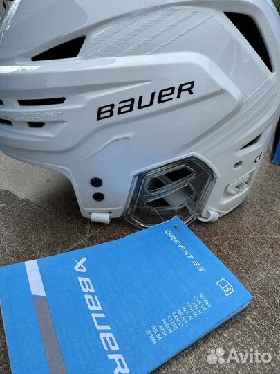 Шлем хоккейный bauer взрослый M и L