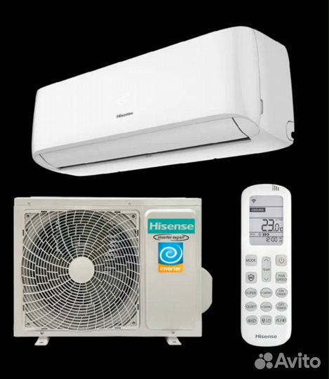 Сплит система hisense