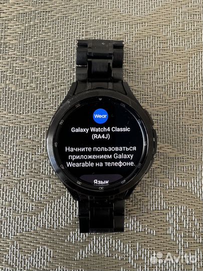 Смарт часы samsung galaxy watch 4 classic 46