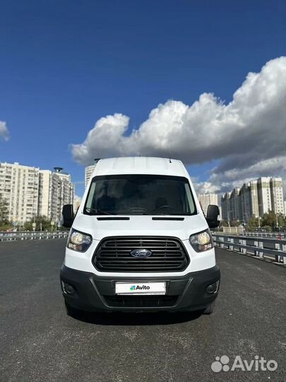Ford Transit цельнометаллический, 2021