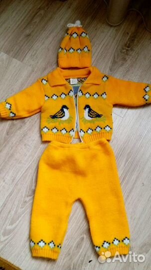 Костюм детский на прогулку осень- рання весна