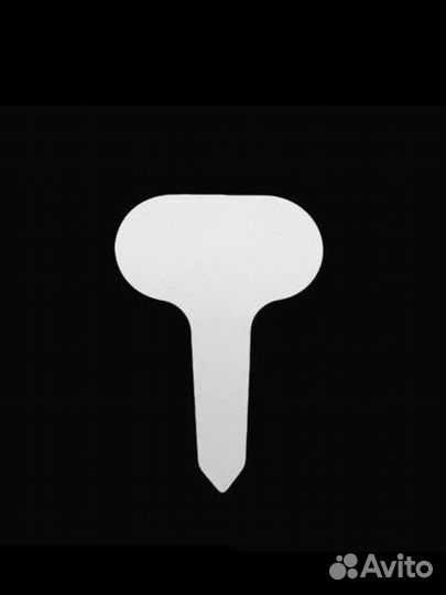 Таблички для рассады, для огорода, для растений