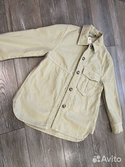 Куртка рубашка zara