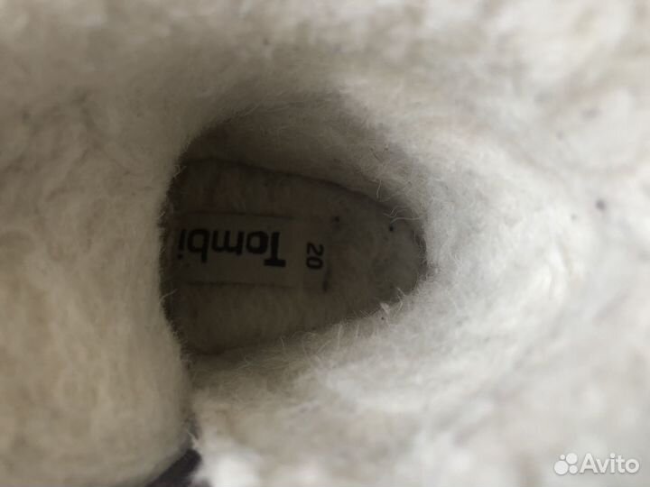 Зимние угги для малышки 20 размер