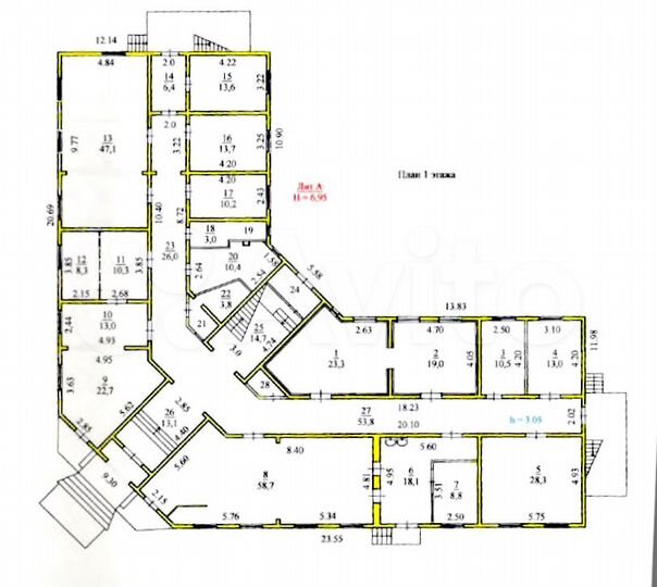 Здание, 925.9 м²