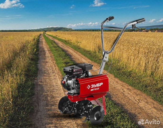 Культиватор бензиновый Зубр мкт-150