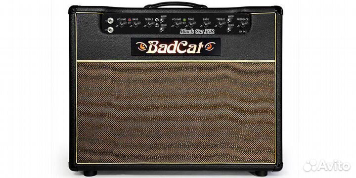 Bad Cat Black Cat 30 Reverb 1x12 Combo
