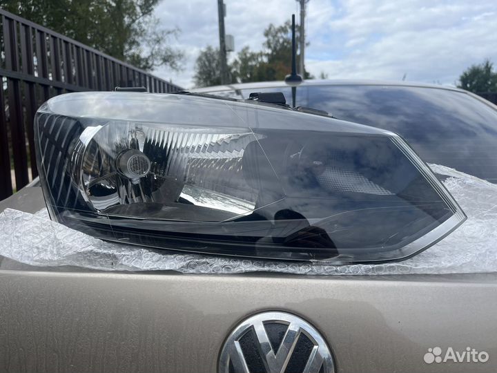 Фары на Volkswagen Polo седан