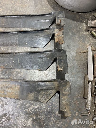 Коса для травы ручная СССР