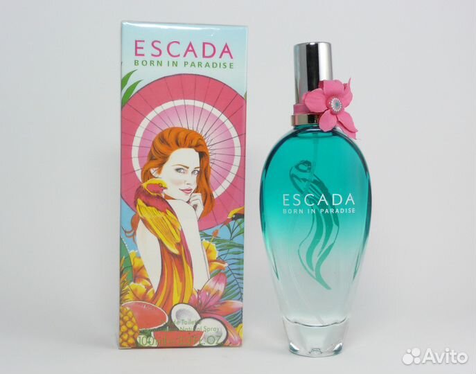 Escada - Born in Paradise - 100 ml