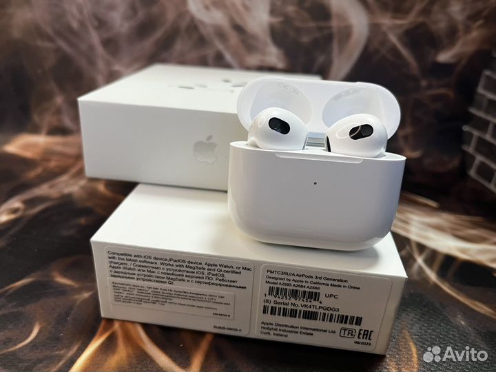 Airpods pro 2 Airpods 2 Airpods 3 с гарантией