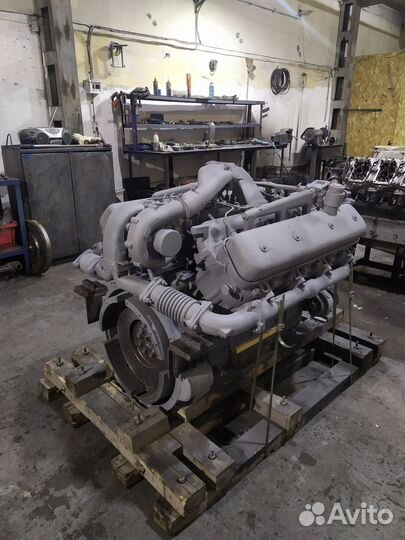 Двигатель ямз 238Д-1