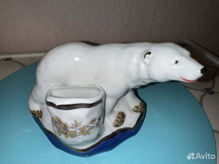 Фарфоровые статуэтки карандашницы Кисловодск лфз