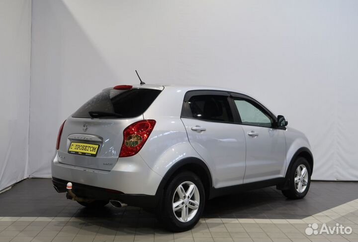 SsangYong Actyon 2.0 AT, 2013, 273 947 км