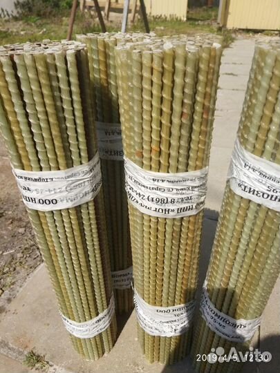 Стеклопластиковая (композитная) арматура