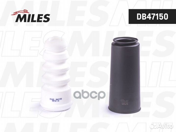 Пыльник+отбойник audi A6/A4/VW passat зад. (к-т