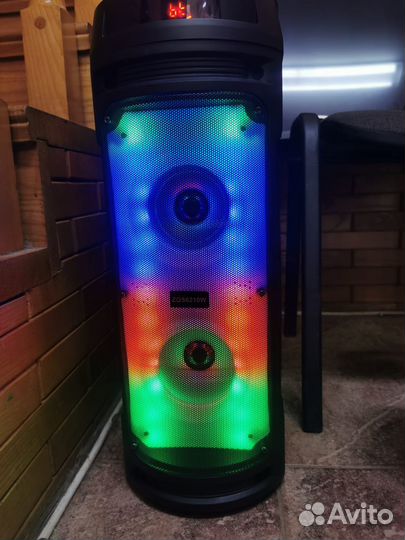 Колонка ZQS-6210 W
