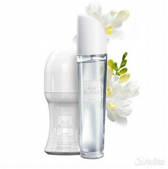 Парфюмерно- косметический набор Avon Pur blanca