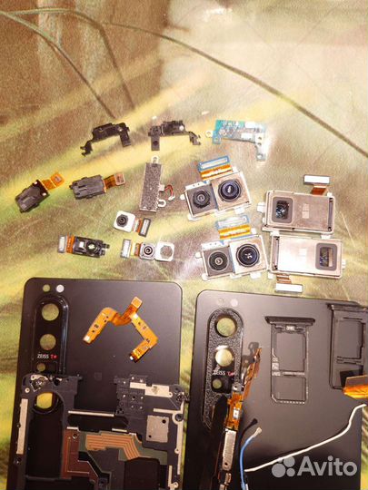Дисплей sony xperia 1mark3