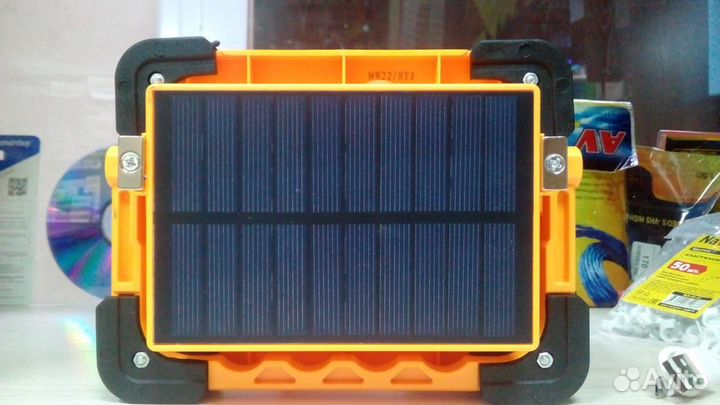 Фонарь - прожектор аккумуляторный