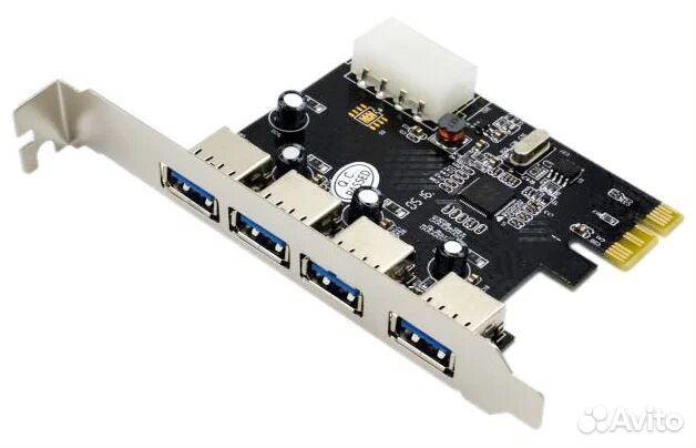 PCI USB 4X контроллер