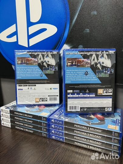 Persona 3 reload ps4 / ps5