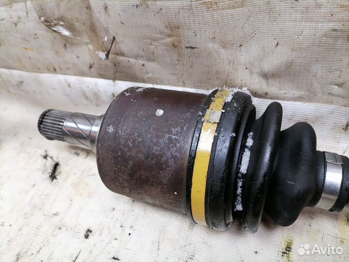 Привод передний левый Nissan Murano Z50