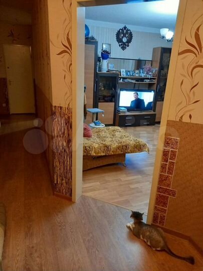 3-к. квартира, 68,6 м², 1/4 эт.