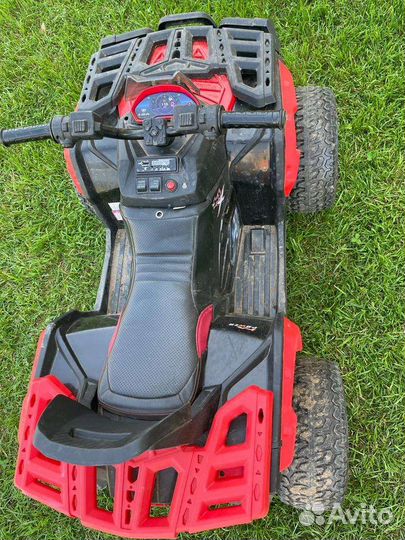 Детский электрический квадроцик