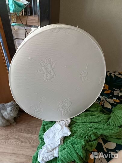 Матрас детский круглый