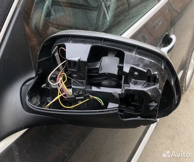 Левое зеркало porsche 955