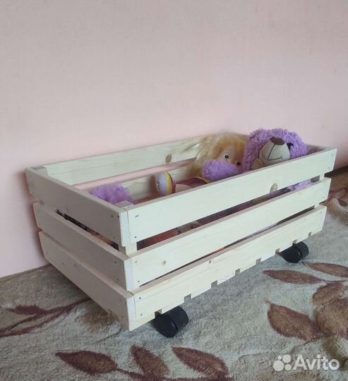 Ящик для хранения игрушек