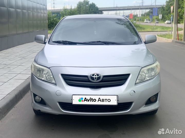 Toyota Corolla 1.6 МТ, 2007, 222 241 км