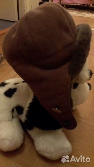 Шапка из овчины новая