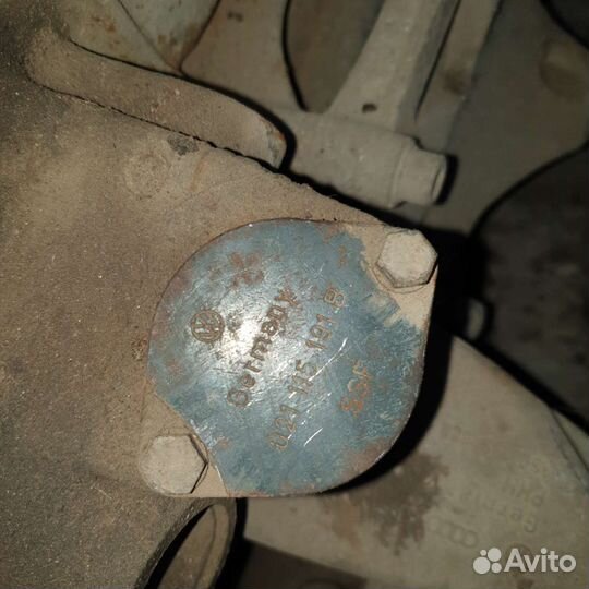 Volkswagen passat b5 Двигатель 2.4 021115191B Двс