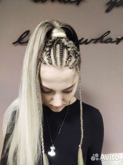 Плетение кос