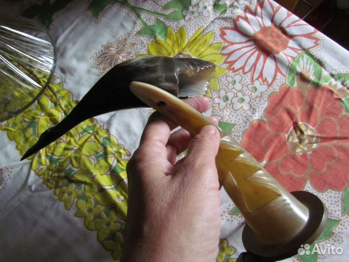 Сувениры для трюмо 10 птица статуэтка винтаж СССР