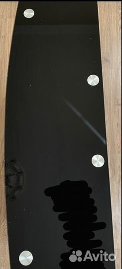 Стеклянная тумба