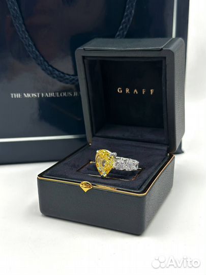 Серьги,кольцо Graff