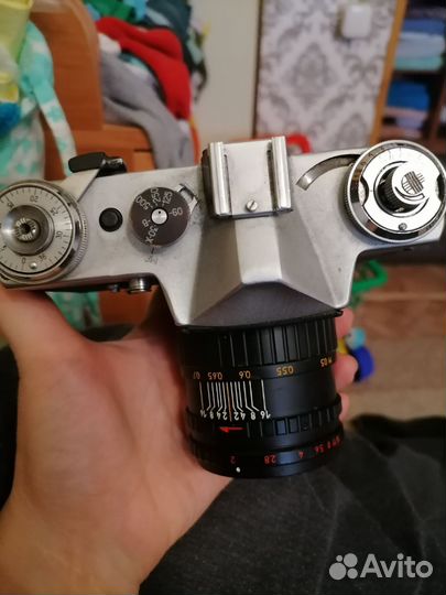 Плёночный фотоаппарат